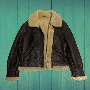 Leather Flight Aviation Jacket